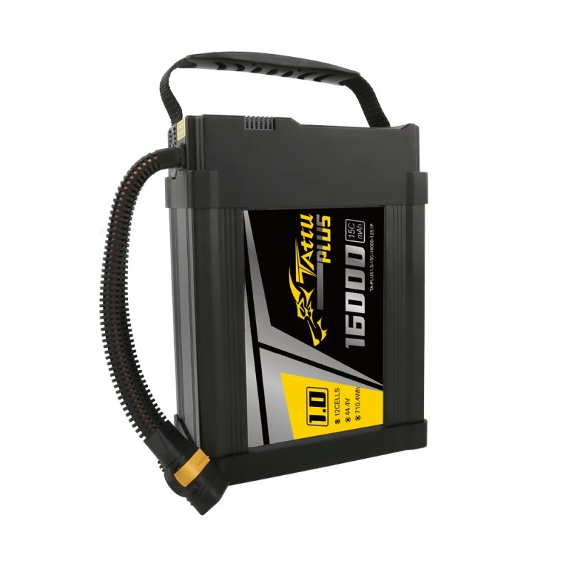 কৃষি ড্রোন পাওয়ার মডিউল 16000mAh 12s ড্রোন ব্যাটারি ইন্টেলিজেন্ট 1