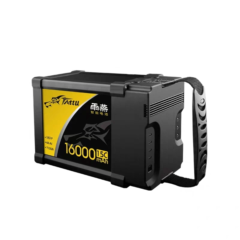 কৃষি ড্রোন পাওয়ার মডিউল 16000mAh 12s ড্রোন ব্যাটারি ইন্টেলিজেন্ট 2
