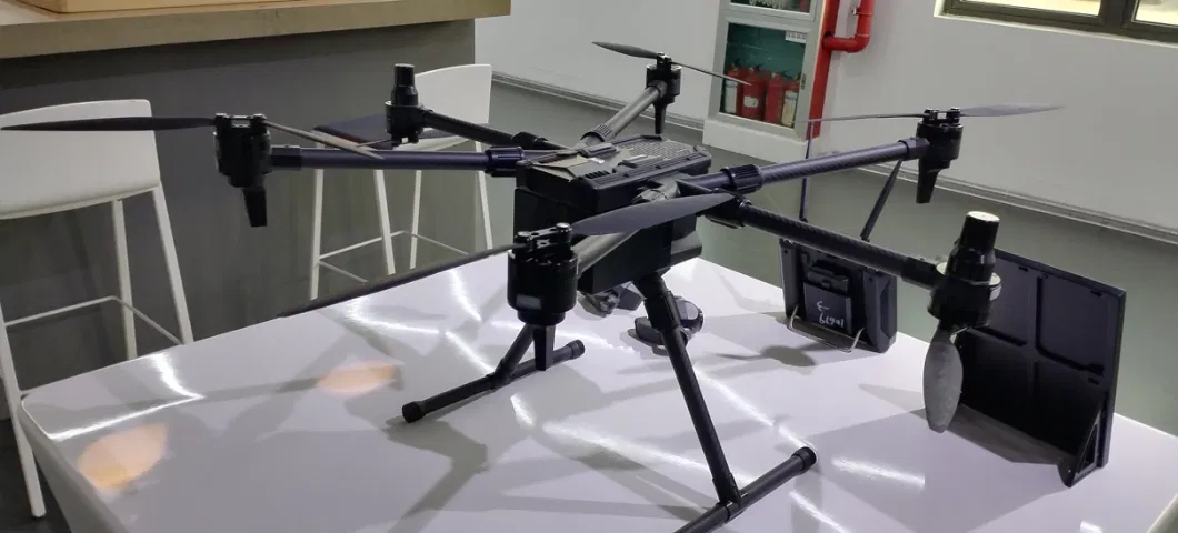 MYUAV Rth850rtk জনসাধারণের নিরাপত্তা এবং আলো জন্য বাঁধা ড্রোন 2