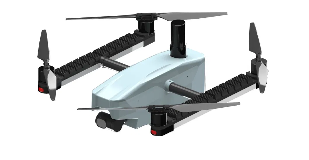 জরুরী উদ্ধারের জন্য লাইটিং সিস্টেম সহ MYUAV টাইটড ড্রোন 3
