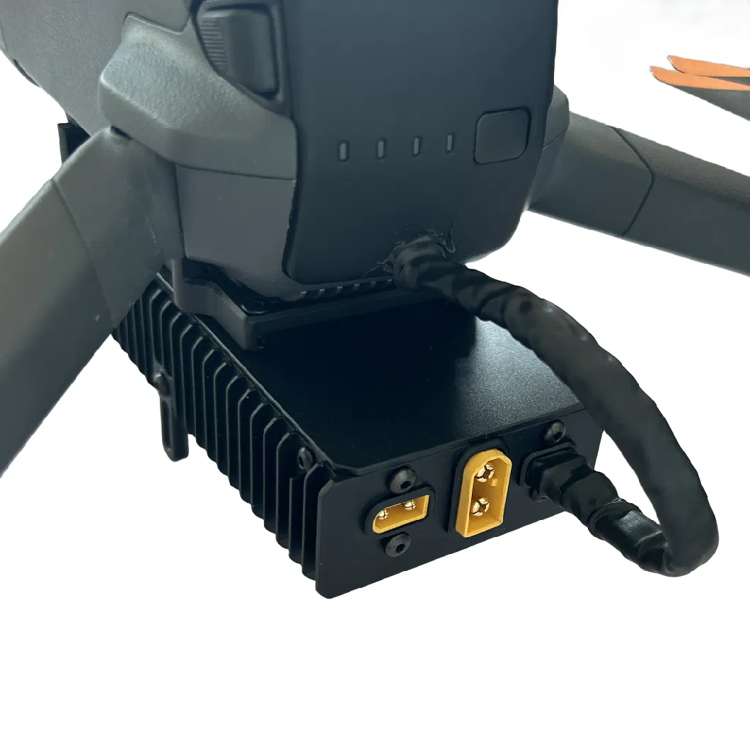 MYUAV Tethered Drone Station Dji Mavic 3 Resuing বা উচ্চ উচ্চতা রিলে যোগাযোগের জন্য Tethered পাওয়ার সিস্টেম 4