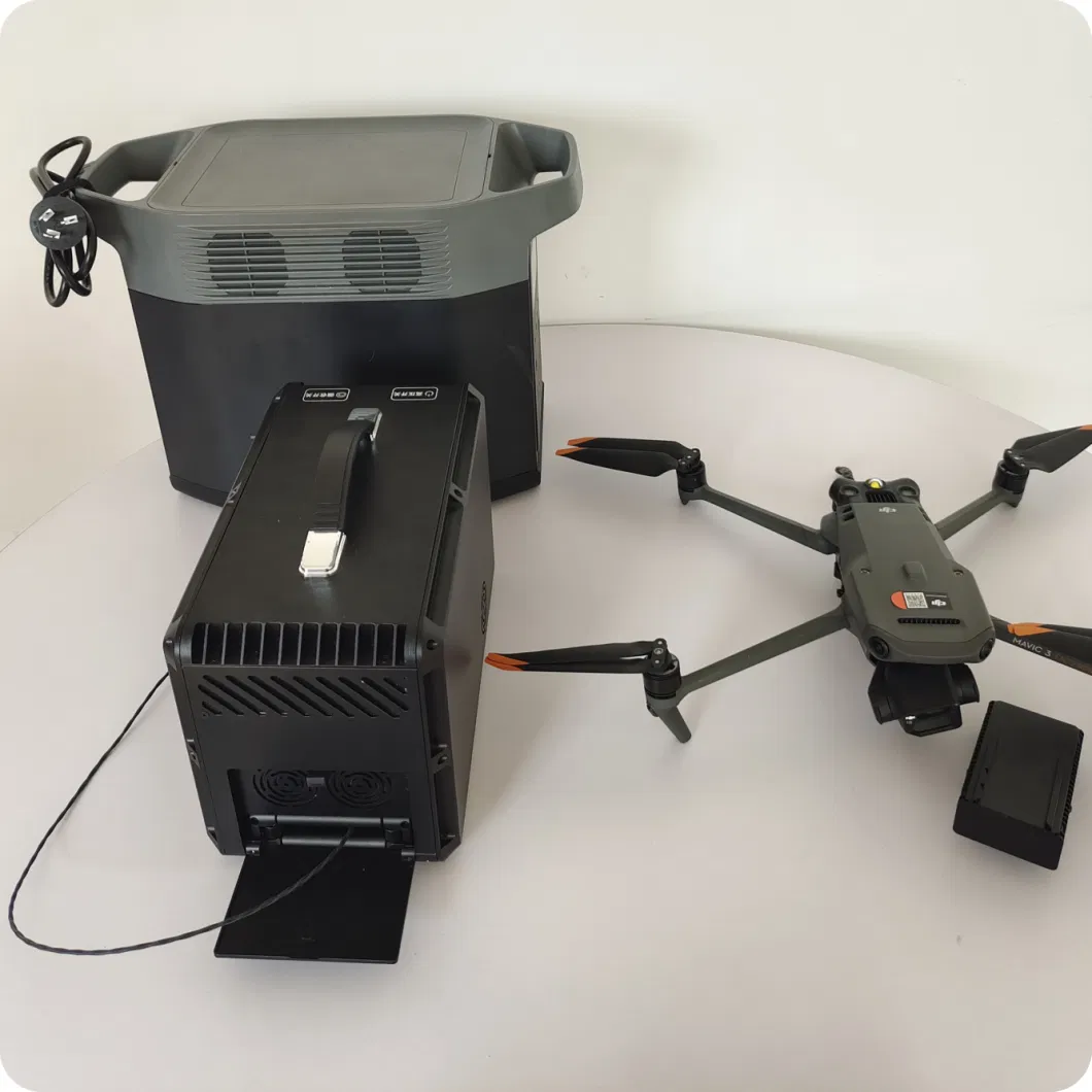 MYUAV Tethered Drone Station Dji Mavic 3 Resuing বা উচ্চ উচ্চতা রিলে যোগাযোগের জন্য Tethered পাওয়ার সিস্টেম 3