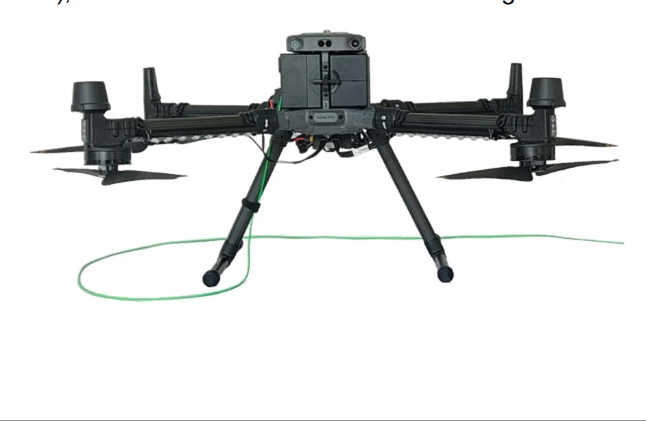 MYUAV নতুন সংস্করণ Dji M300 M350 বাঁধা ড্রোন তারের 5