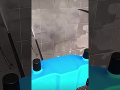 MYUAV ড্রোন বাইরের দেয়াল পরিষ্কার করে