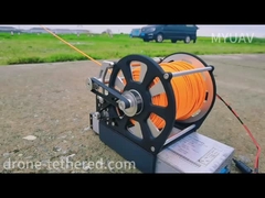 সার্টিফাইড গ্রে ড্রোন স্টেশন ৫ কেজি পেয়্লড ক্যাপাসিটি জিপিএস পজিশনিং এবং স্ট্রিপড বা মুল মাউন্ট সহ