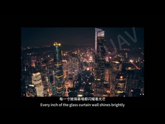 ডিজেআই ফ্লাইকার্ট ৩০ উচ্চতা বিল্ডিং পরিষ্কার টাইটড ড্রোন সিস্টেম