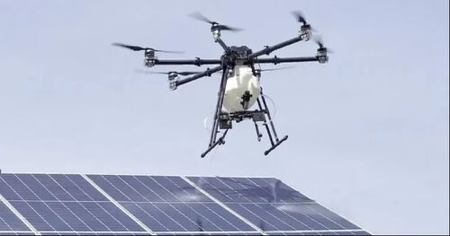 সম্পর্কে সর্বশেষ সংস্থার খবর MYUAV পরিষ্কার ড্রোন