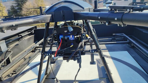 সম্পর্কে সর্বশেষ সংস্থার খবর MYUAV জরুরী যোগাযোগ রিলে সংযুক্ত ড্রোন