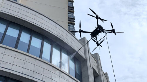 সম্পর্কে সর্বশেষ সংস্থার খবর [MYUAV বিল্ডিং পরিষ্কার ড্রোন] গ্রাউন্ড শক্তি এবং জল সরবরাহ প্রোগ্রাম বিশ্লেষণ
