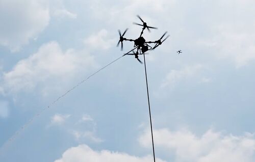 সম্পর্কে সর্বশেষ সংস্থার খবর MYUAV টether ড্রোন বৈদেশিক বাণিজ্য কারখানার FAQ গাইড: পণ্য থেকে সহযোগিতা পর্যন্ত সম্পূর্ণ উত্তর