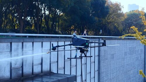 সম্পর্কে সর্বশেষ সংস্থার খবর অগ্রগতি: MYUAV M400X ড্রোন স্বয়ংক্রিয় উচ্চতা-সম্পন্ন পরিচ্ছন্নতায় বিপ্লব ঘটাচ্ছে