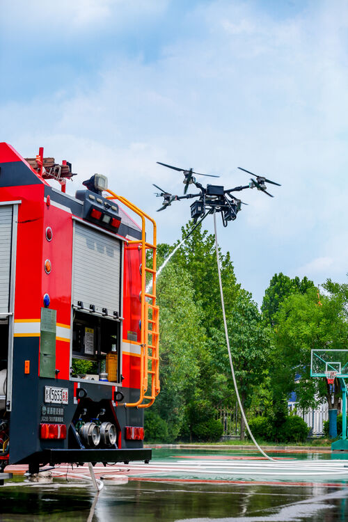 সম্পর্কে সর্বশেষ সংস্থার খবর MYUAV FC100 টethered ড্রোনের "এনার্জি হার্ট" উন্মোচন