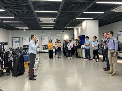 সম্পর্কে সর্বশেষ সংস্থার খবর APEC Delegates Visit MYUAV to Witness the Power of Scientific Innovation