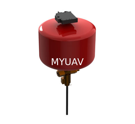 MYUAV বাঁধা ড্রোন শুকনো পাউডার অগ্নি নির্বাপক ড্রোন ব্যবহারের জন্য উদ্ধার বন আগুন উদ্ধার চেক