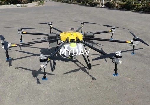 MYUAV ভারী উত্তোলন ড্রোন অত্যন্ত শক্তিশালী ভারী দায়িত্ব হাইড্রোলিক মোটর সঙ্গে স্থায়িত্ব এবং ভোল্টেজ