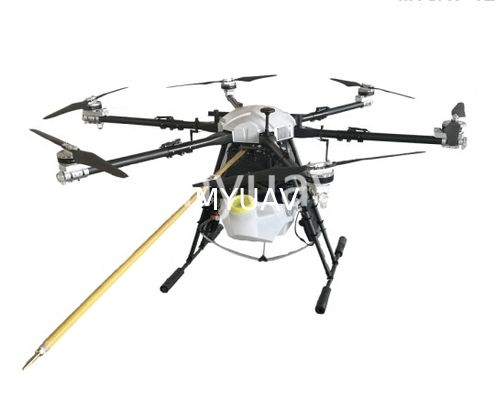 MYUAV ১০০ মিটার উঁচু দেয়াল পরিষ্কারের টের ড্রোন সিস্টেম মডেল নম্বর এম১২ কে ভার্সন ভি০৪