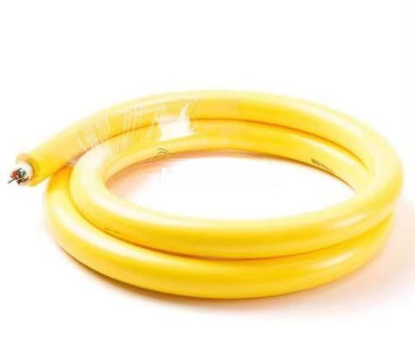 তারের প্রতিরোধ 2.4Ω/100m এবং -20C- 80C ভোল্টেজ 3000V Dc সঙ্গে বাঁধা ড্রোন তারের