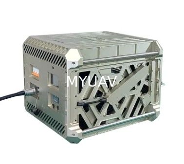 MYUAV পোর্টেবল ড্রোন ভিডিও ট্রান্সমিটার দ্রুত সেটআপ স্ট্রিপড পল মাউন্ট