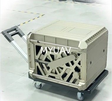 MYUAV চার্জিং ড্রোন ডিটেক্টর জিপিএস আরসি জিপিএস পজিশনিং সহ ড্রোন15 কেজি দরকারী লোড 100-240 ভি এসি পাওয়ার ইনপুট