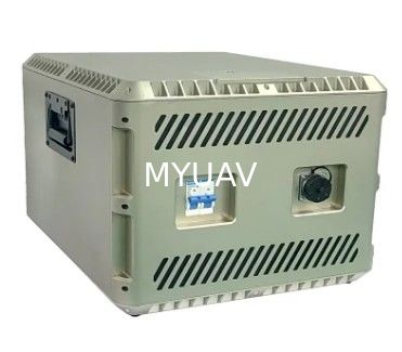 MYUAV 200m সর্বোচ্চ উচ্চতা FCC সার্টিফিকেশন এবং মাউন্ট হার্ডওয়্যার সহ আবদ্ধ ড্রোন স্টেশন