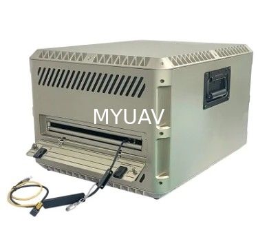 MYUAV 150m/200m উচ্চতা জিপিএস পজিশনিং ড্রোন স্টেশন 5 কেজি দরকারী লোড ক্ষমতা 110-240 ভোল্ট এসি পাওয়ার সাপ্লাই