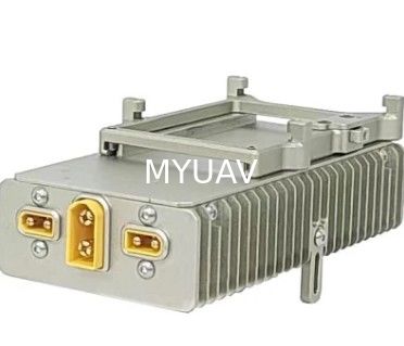 MYUAV 50m টাইটড ড্রোন পাওয়ার কর্ড 5A বর্তমান নিরাপত্তা ওভারচার্জ সুরক্ষা।